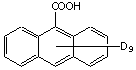9-Anthracene-d<sub>9</sub>-carboxylic Acid