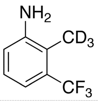 3-Trifluoromethyl-2-(methyl-d<sub>3</sub>)aniline