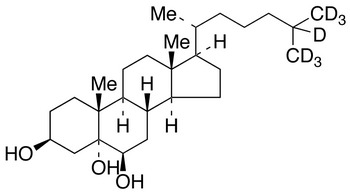 3β,5α,6β-Trihydroxycholestane-d<sub>7</sub>