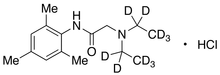 Trimecaine-d<sub>10</sub> HCl