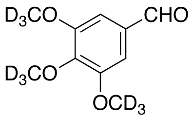 3,4,5-Trimethoxybenzaldehyde-d<sub>9</sub>