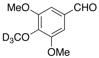 3,4,5-Trimethoxybenzaldehyde-d<sub>3</sub>
