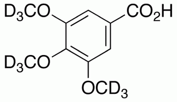 3,4,5-Trimethoxybenzoic Acid-d<sub>9</sub>
