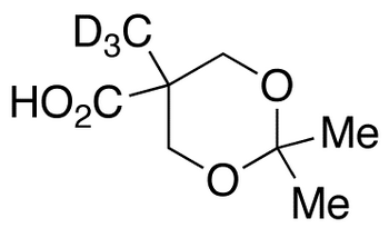 2,2,5-Trimethyl-1,3-dioxane-5-carboxylic Acid-d<sub>3</sub>