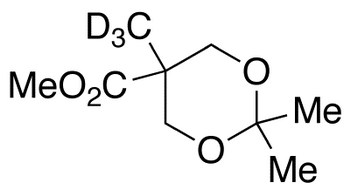 2,2,5-Trimethyl-1,3-dioxane-5-carboxylic Acid Methyl Ester-d<sub>3</sub>