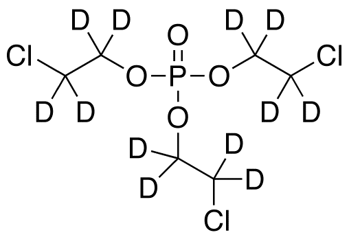 Tris(2-chloroethyl)phosphate-d<sub>12</sub>