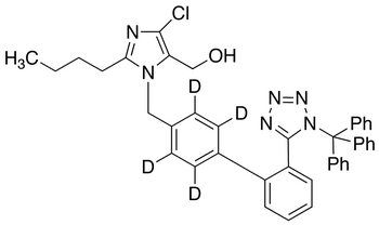 N-Trityl Losartan-d<sub>4</sub>