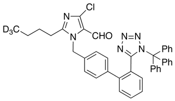 N-Trityl Losartan-d<sub>3</sub> Carboxaldehyde