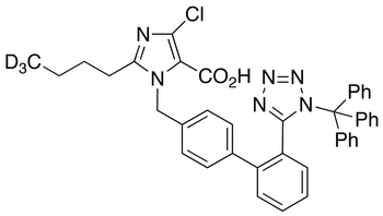 N-Trityl Losartan-d<sub>3</sub> Carboxylic Acid