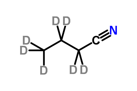 Butyronitrile-d<sub>7</sub>