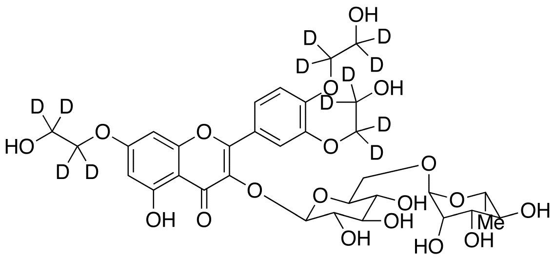 Troxerutin-d<sub>12</sub>