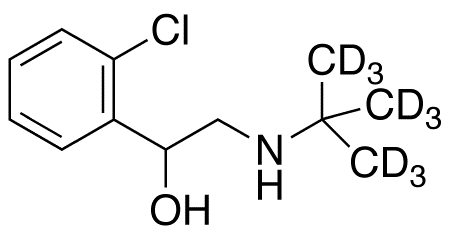 Tulobuterol-d<sub>9</sub> hydrochloride