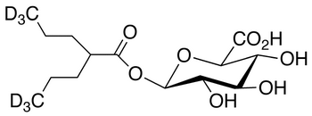 Valproic Acid-d<sub>6</sub> β-D-Glucuronide