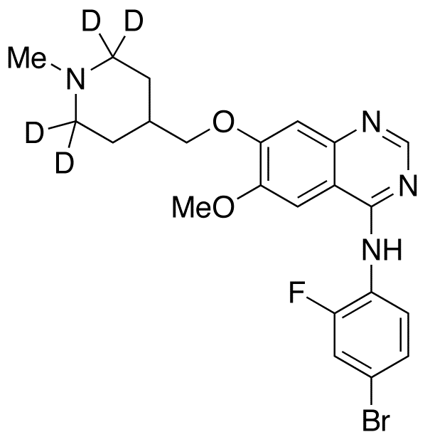 Vandetanib-d<sub>4</sub>