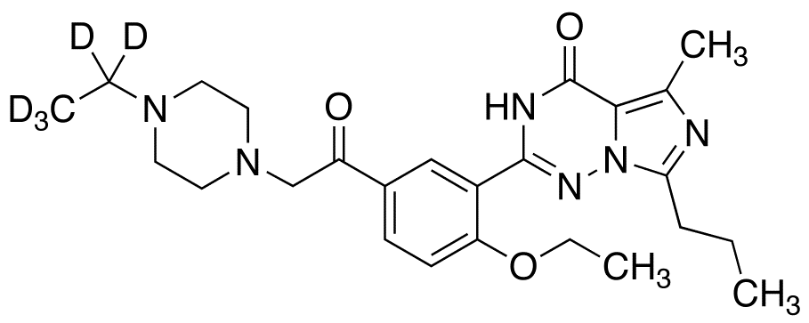 Vardenafil Acetyl-d<sub>5</sub> Analogue