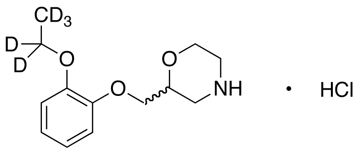 rac Viloxazine-d<sub>5</sub> HCl 