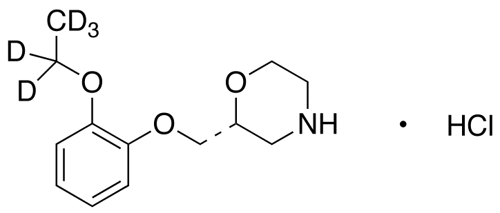 (R)-Viloxazine-d<sub>5</sub> HCl