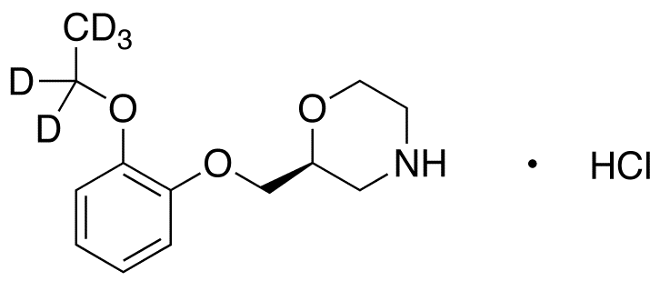 (S)-Viloxazine-d<sub>5</sub> HCl 