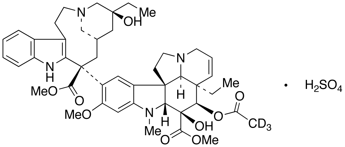 Vinblastine-d<sub>3</sub> Sulfate