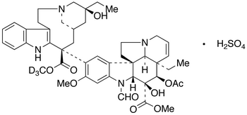 Vincristine-d<sub>3</sub> Sulfate