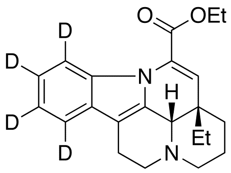 Vinpocetine-d<sub>4</sub>