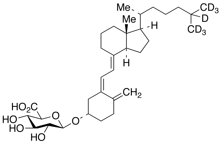 Vitamin D3 β-D-Glucuronide-d<sub>7</sub>