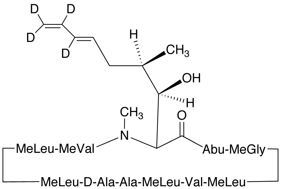 Voclosporin-d<sub>4</sub>