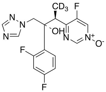 Voriconazole-d<sub>3</sub> N-Oxide