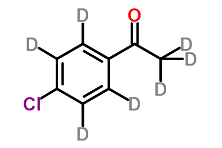 4’-Chloroacetophenone-d<sub>7</sub>