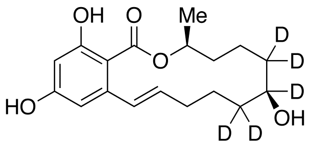 β-Zearalenol-d<sub>7</sub>