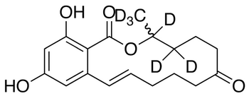 Zearalenone-d<sub>6</sub>