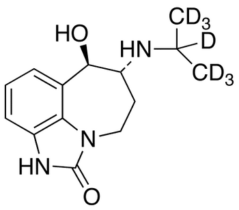 Zilpaterol-d<sub>7</sub>