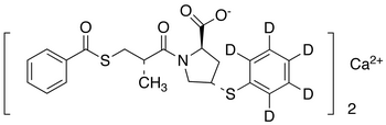 Zofenopril-d<sub>5</sub> Calcium Salt