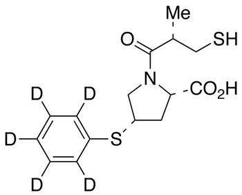 Zofenoprilat-d<sub>5</sub>