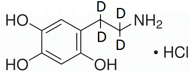 6-Hydroxydopamine-d<sub>4</sub> HCl