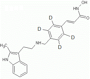 Panobinostat-d<sub>4</sub>