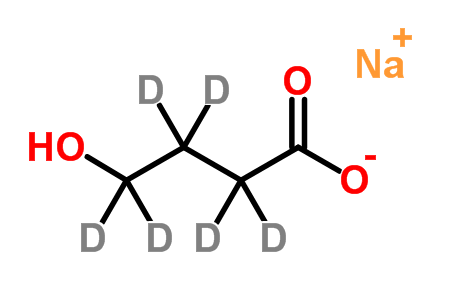 Sodium 4-Hydroxybutyrate-d<sub>6</sub>
