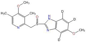 Omeprazole-d<sub>3</sub> (benzimidazole-4,6,7-d<sub>3</sub>)