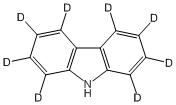 Carbazole-d<sub>8</sub>, NH
