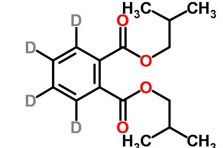 Diisobutyl Phthalate-3,4,5,6-d<sub>4</sub>