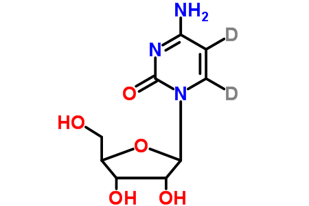 Cytidine-5,6-d<sub>2</sub>
