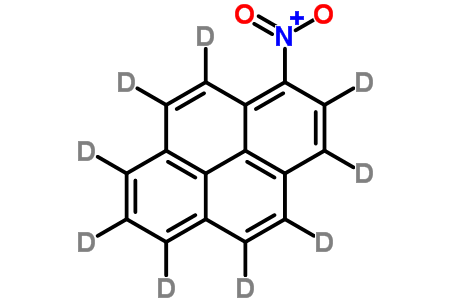 1-Nitropyrene-d<sub>9</sub>