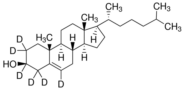Cholesterol-2,2,3,4,4,6-d<sub>6</sub>