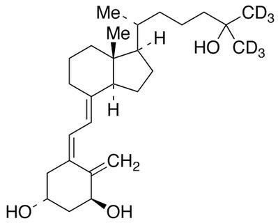 1α,25-Dihydroxy vitamin D3-26,26,26,27,27,27-d<sub>6</sub>