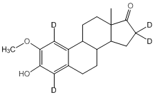 2-Methoxyestrone-1,4,16,16-d<sub>4</sub>