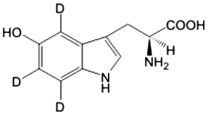 5-Hydroxy-L-tryptophan-4,6,7-d<sub>3</sub> hydrate