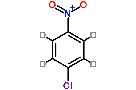 4-Chloronitrobenzene-d<sub>4</sub>