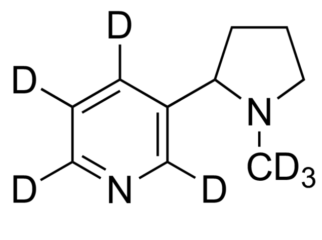 (+/-)-Nicotine-d<sub>7</sub>