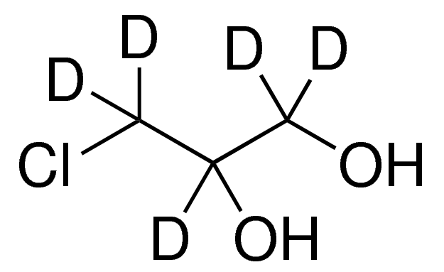 3-Chloro-1,2-propane-d<sub>5</sub>-diol