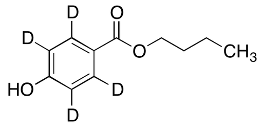 n-Butyl 4-Hydroxybenzoate-2,3,5,6-d<sub>4</sub>